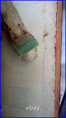Early 8 Schoenhut Wooden Circus Clown Cracker Jack Humpty Dumpty circa 1903 Early 8 Schoenhut Wooden Circus Clown Cracker Jack Humpty Dumpty circa 1903