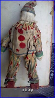 Early 8 Schoenhut Wooden Circus Clown Cracker Jack Humpty Dumpty circa 1903 Early 8 Schoenhut Wooden Circus Clown Cracker Jack Humpty Dumpty circa 1903