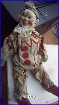 Early 8 Schoenhut Wooden Circus Clown Cracker Jack Humpty Dumpty circa 1903 Early 8 Schoenhut Wooden Circus Clown Cracker Jack Humpty Dumpty circa 1903