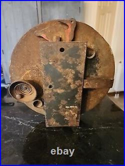 Early Antique Cast Iron Shooting Gallery Duck Target HM Quackenbush #3