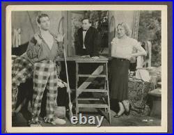 Freaks 1932 Pre-Code Horror Film Tod Browning Leila/Hyams Circus Sideshow J3566