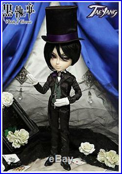 Free Shipping Sebastian TAEYANG Black Butler Book of Circus T-250 Pullip Doll