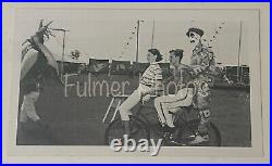 George Fulmer Estate 1950s Press Photo Pack SAILOR 3 RING CIRCUS Original OOAK