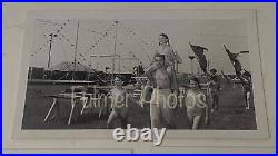 George Fulmer Estate 1950s Press Photo Pack SAILOR 3 RING CIRCUS Original OOAK