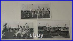 George Fulmer Estate 1950s Press Photo Pack SAILOR 3 RING CIRCUS Original OOAK