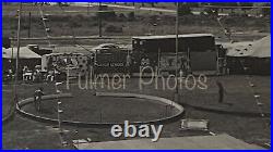 George Fulmer Estate 1950s Press Photo Pack SAILOR 3 RING CIRCUS Original OOAK