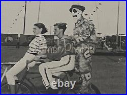 George Fulmer Estate 1950s Press Photo Pack SAILOR 3 RING CIRCUS Original OOAK