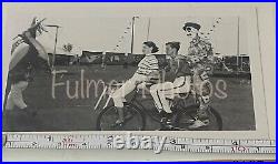 George Fulmer Estate 1950s Press Photo Pack SAILOR 3 RING CIRCUS Original OOAK