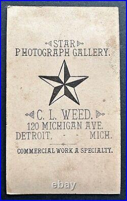 George Price The Living Skeleton- Scarce CDV of a Circus Sideshow Freak