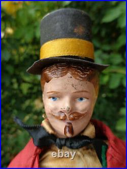 Great antique Schoenhut Humpty Dumpty circus toy wooden toy