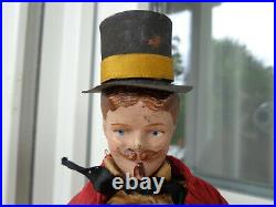 Great antique Schoenhut Humpty Dumpty circus toy wooden toy