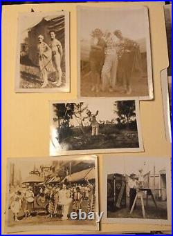 Hunt Brothers Circus / Others/1932. 18 assorted Photos. Wash DC area