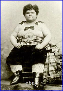 INCREDIBLE MOSCOW FAT BOY Super RARE RUSSIAN FREAK PHOTO Sideshow Circus Obesity