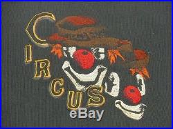 Iceberg Stricki Vintage Pullover Circus Clown Joker Casual Size M Tip Top