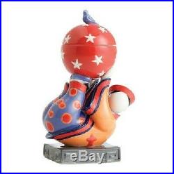 JB00707OR Baby Circus An boy with a big ball box Franz Porcelain