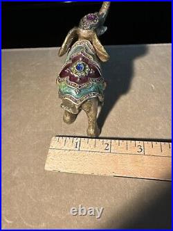 Jay Strongwater Baby Elephant Ellie WithSwarovski CrystalsEXCELLENT CONDITION