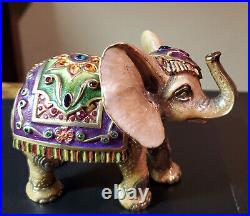 Jay Strongwater Elephant Ellie's Big Brother RARELY AVAILABLE 30% OFF