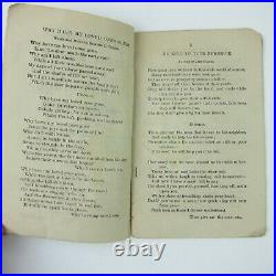 John Foster's Great Barnum & London Circus Clown Songster Booklet Antique 1880s