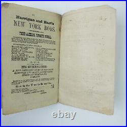 John Foster's Great Barnum & London Circus Clown Songster Booklet Antique 1880s