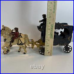 Kenton Cast Iron Overland Circus Horse Drawn Antique Vintage USA Calliope