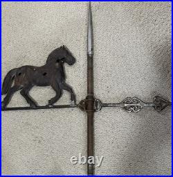 King Circus Horse Antique Weathervane