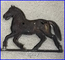 King Circus Horse Antique Weathervane