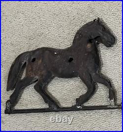 King Circus Horse Antique Weathervane