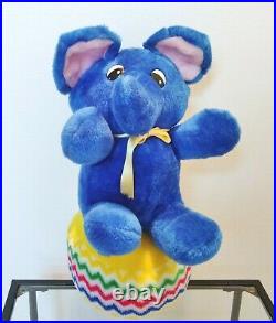 Large Toy Circus Elephant Plush