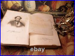 Life of P. T. Barnum Written by Himself 1855 P. T. Barnum FIRST EDITION Antique