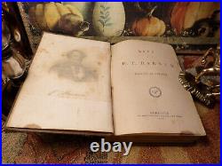 Life of P. T. Barnum Written by Himself 1855 P. T. Barnum FIRST EDITION Antique