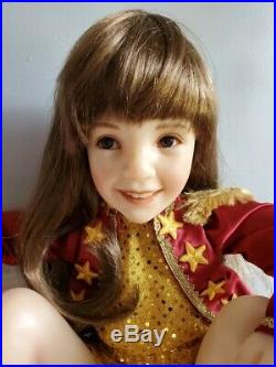 Limited Edition Masterpiece Gallery Doll by Jane Bradbury Circus Friends