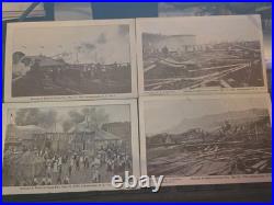 Lot Of 4 Ringling Bros Circus Post Cards 1910 Original Photo