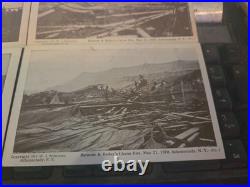 Lot Of 4 Ringling Bros Circus Post Cards 1910 Original Photo