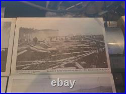 Lot Of 4 Ringling Bros Circus Post Cards 1910 Original Photo