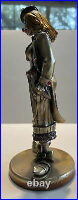 Mida's Barbieri Silver Handcrafted Vivienne Women Clown