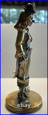 Mida's Barbieri Silver Handcrafted Vivienne Women Clown