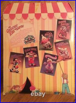 New 1985 Vintage Coleco Cabbage Patch Kids Circus Kids Karbel Wilomy With Box