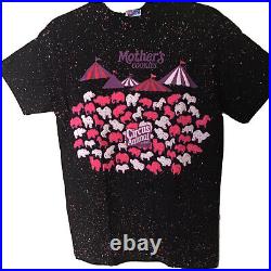 New Vintage Mothers Cookies Shirt Small Circus Animals