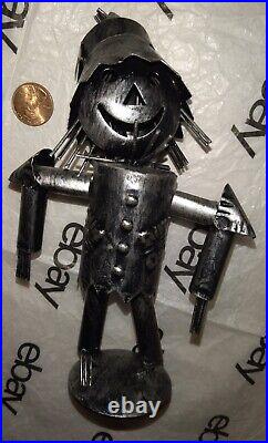 OFF TO SEE THE WIZARD OF OZ METAL SCULPTURE FIGURES 1960s HONG KONG Very RARE #4