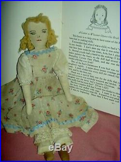 Original 1938 vintage, Edith Flack Ackley handmade cloth circus CLOWN doll group