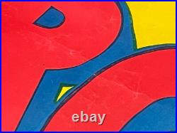 Original Antique Fisher Bros Circus Poster Tiger Clowns Acrobats Arkansas #2