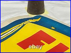 Original Antique Fisher Bros Circus Poster Tiger Clowns Acrobats Arkansas #2