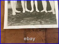Original Circus Photo 1910 THE FLYING NELSONS SELLS FLOTO CIRCUS 5X7
