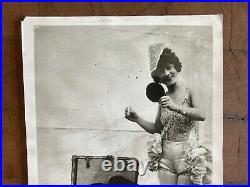 Original Circus Photo 1928 SPARKS CIRCUS ROSE ALEXANDER DANCER 5X7