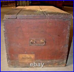 Original Vintage Happy Jack Sutton Shipping Chest Barnum and Bailey Circus