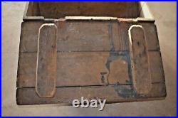 Original Vintage Happy Jack Sutton Shipping Chest Barnum and Bailey Circus