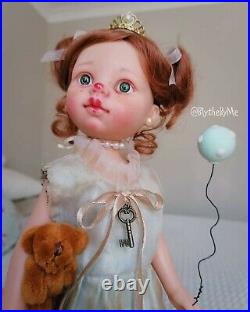 Paola Reina Doll Custom Vintage Circus Girl