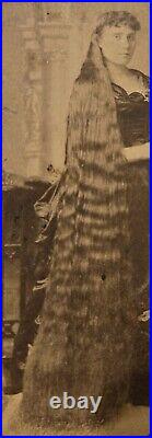 Photo Millie Owens Queen Of Long Hair Circus Sideshow Swords Bros Studio York PA