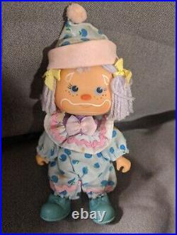 Picka-Berry Circus Blueberry Blossom Clown Doll 100% Strawberry Shortcake 1982