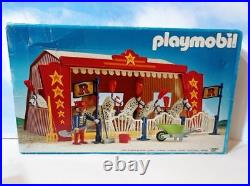 Playmobil Circus Horses Original Antique